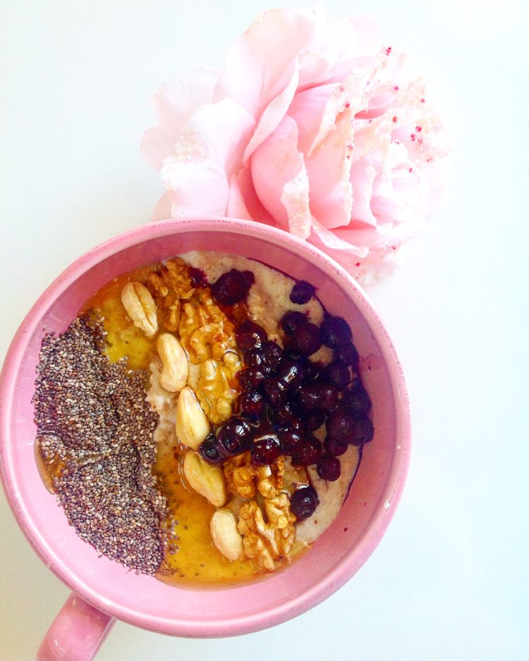 recette flocons sarrasin