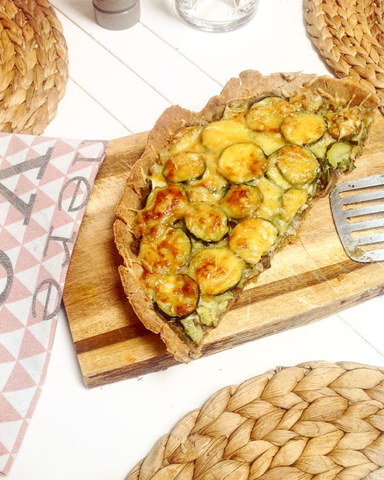 Recette de ma tarte à la courgette