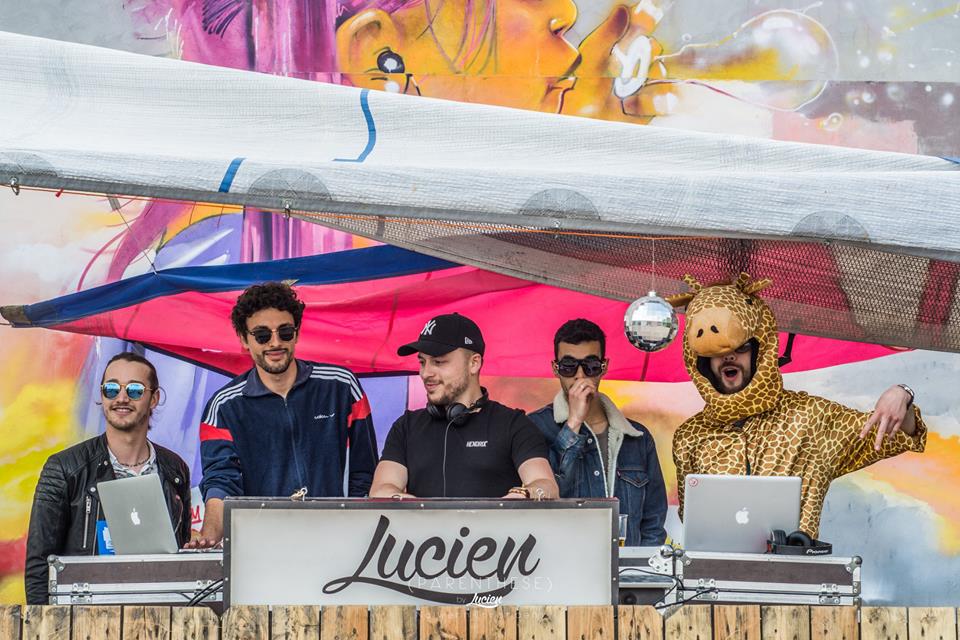 Bon Son de Bonsoir, le collectif de DJ Normand collabore avec Radyoga
