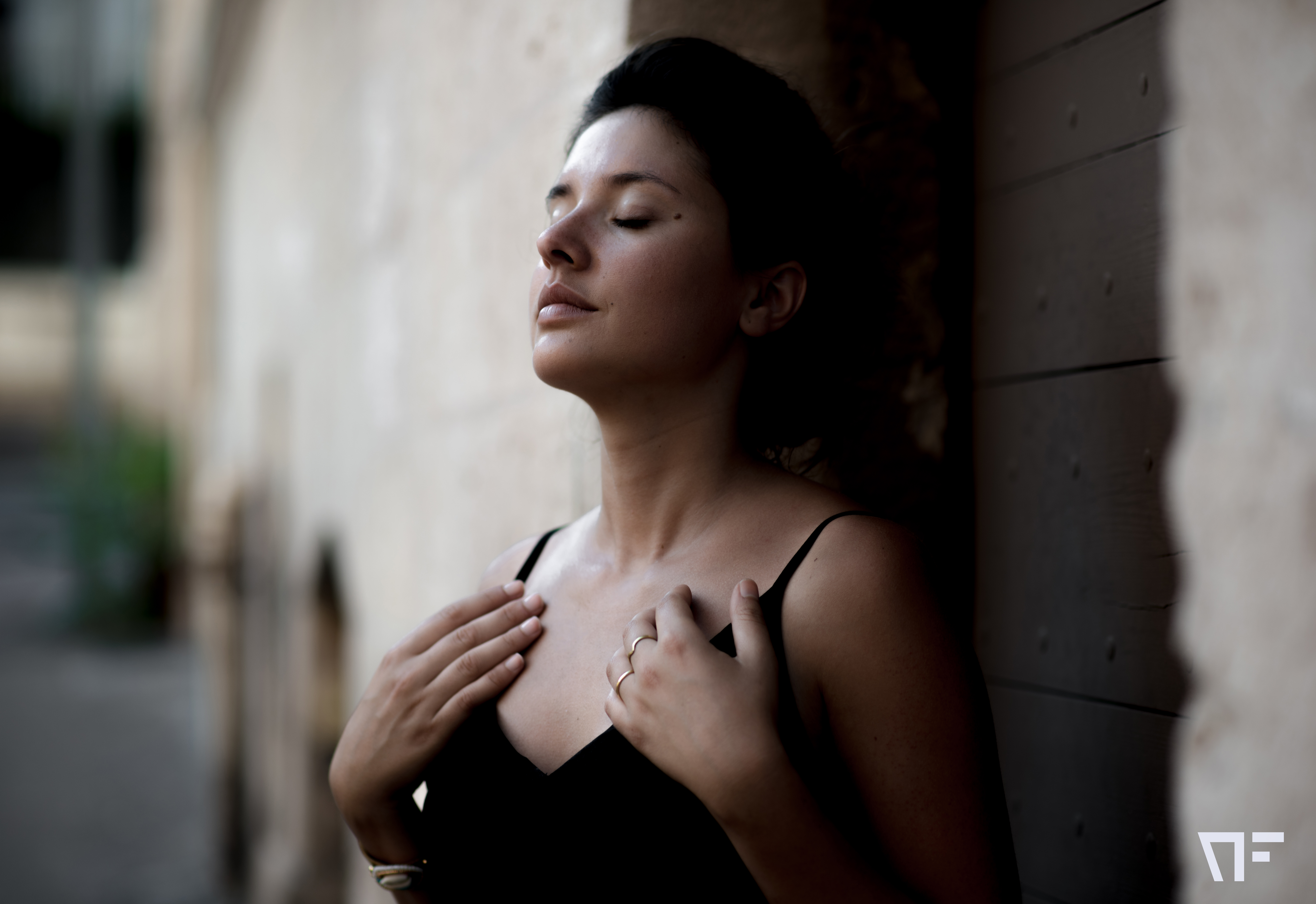 Touchée par la grâce