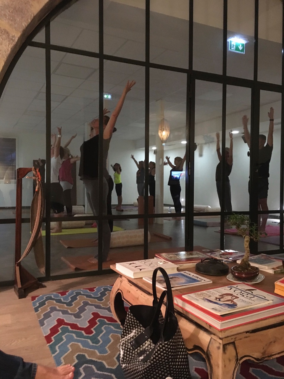 Flow yoga with you