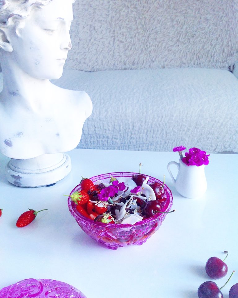 fraise cerises