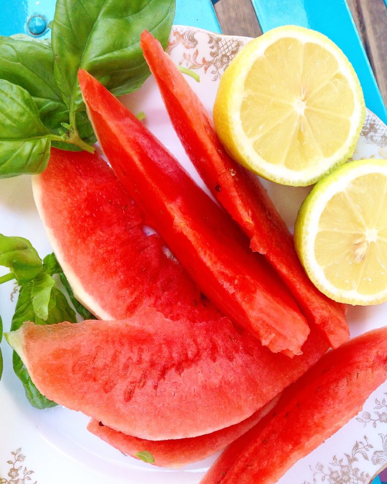 pasteque ingredients healthy food