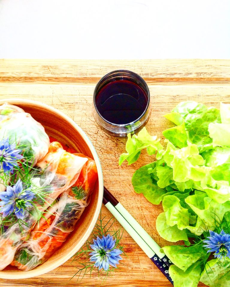 rouleau fin healthy food