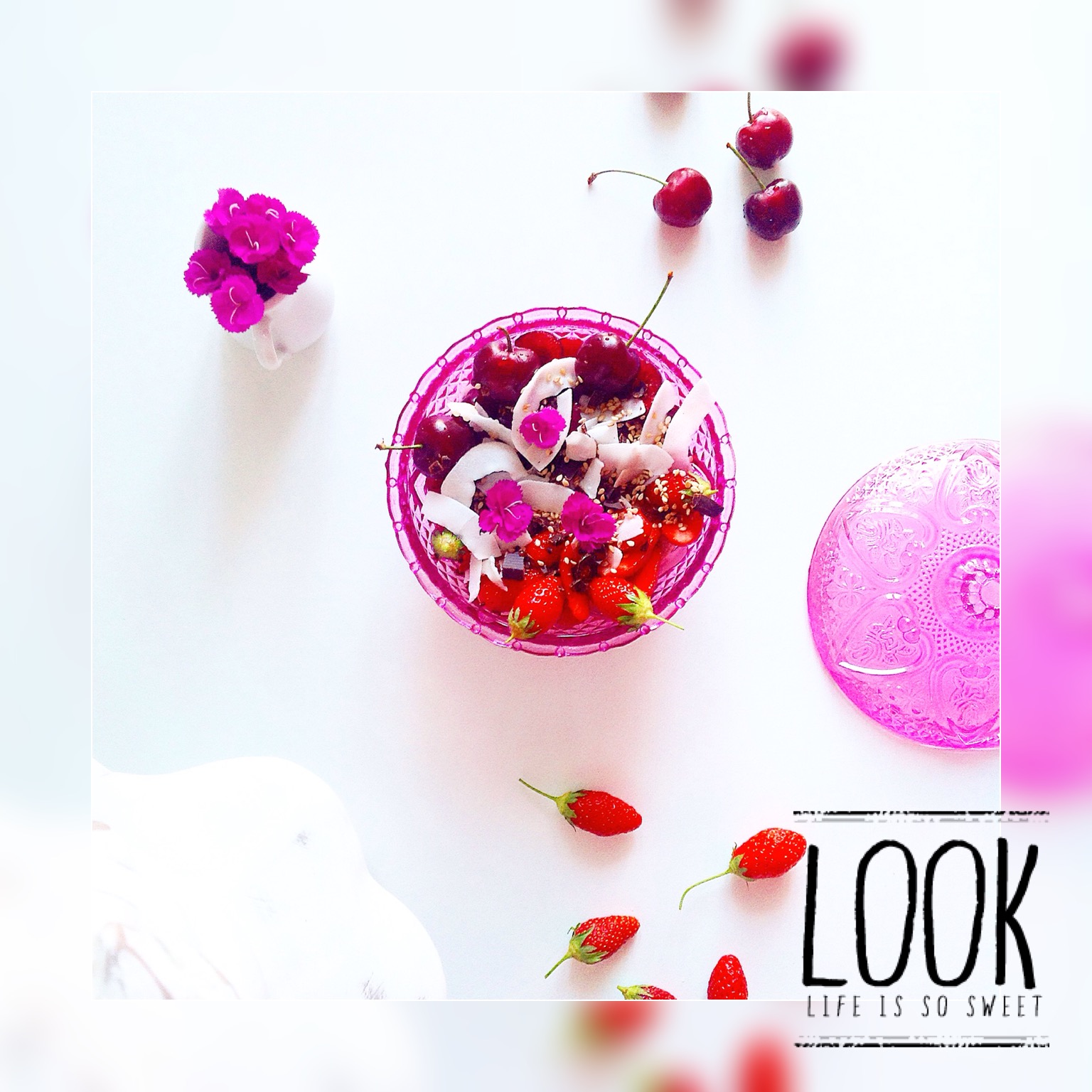 start frais cerise