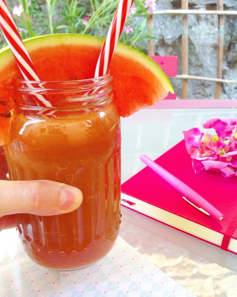 verre pasteque healthy food