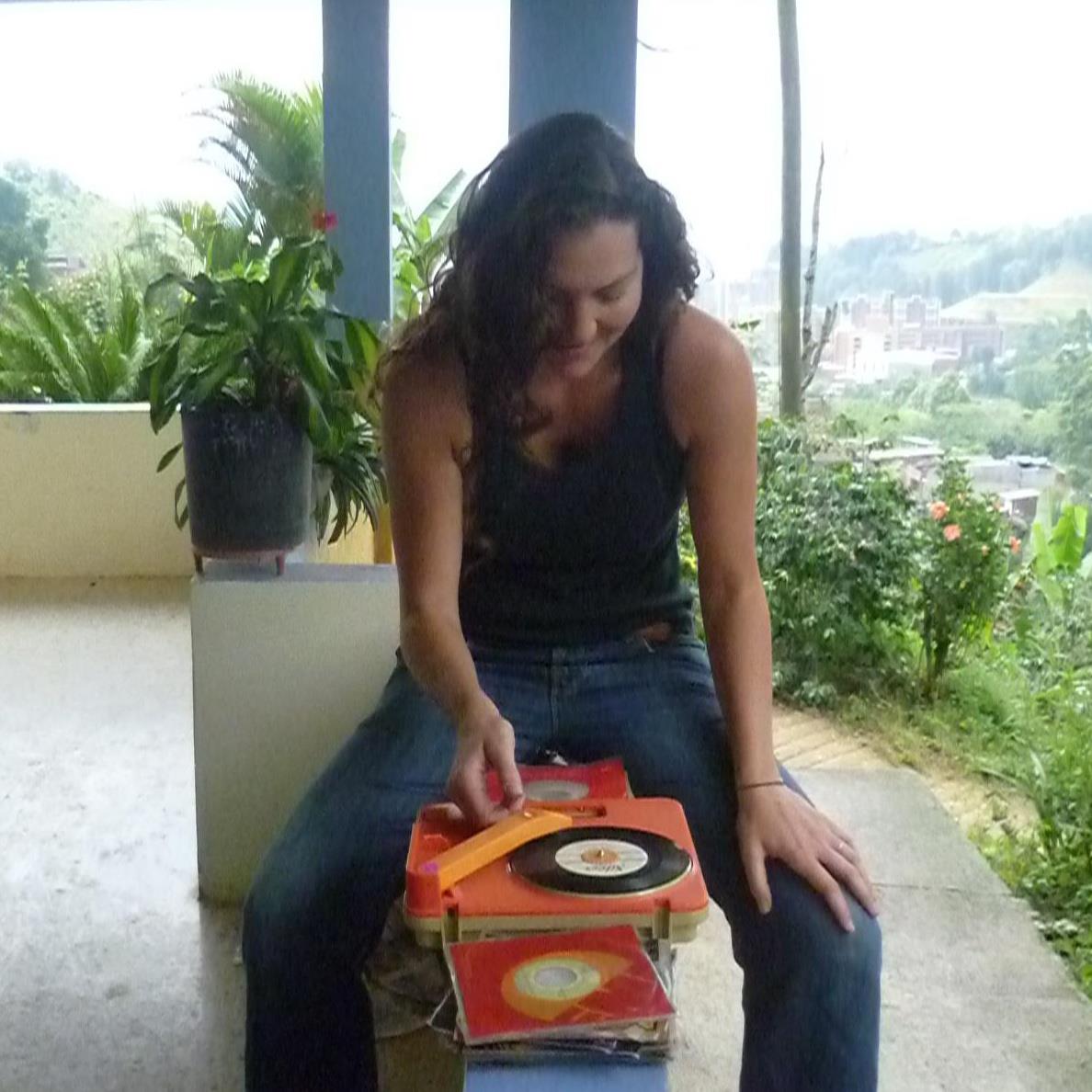 colombia florence mambo chick diggeuse vinyle retro