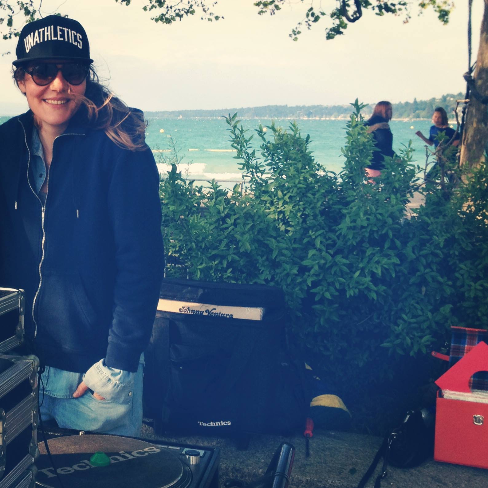 florence mambo chick diggeuse vinyle on set