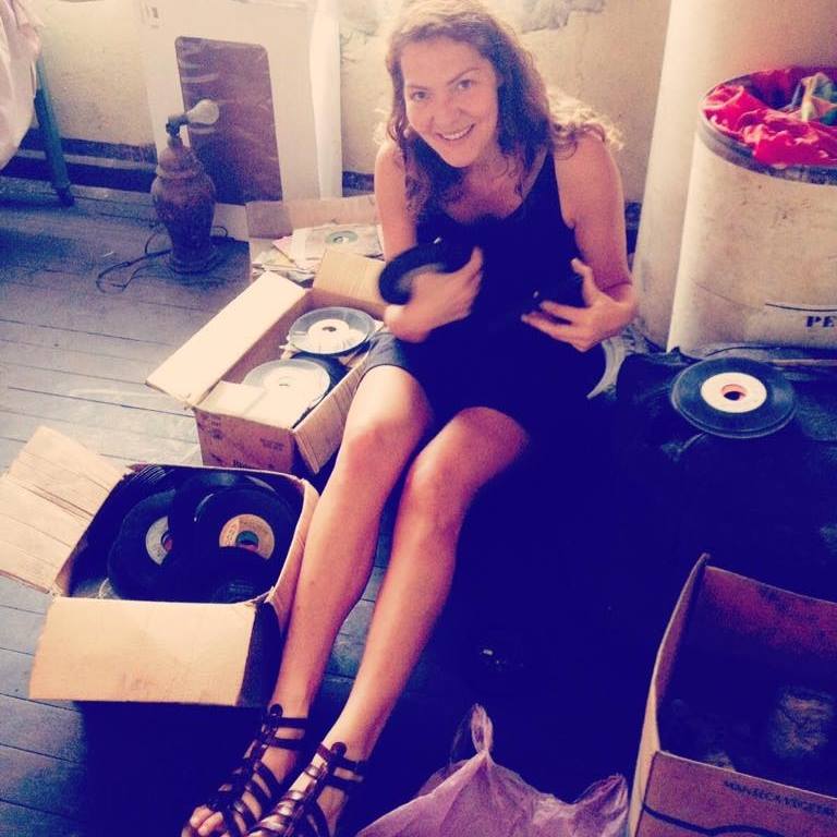 florence mambo chick diggeuse vinyle retro
