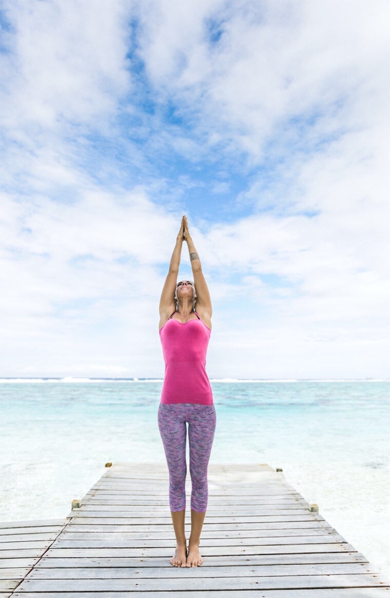 sharleen posture yoga presentation tahiti radyoga teacher