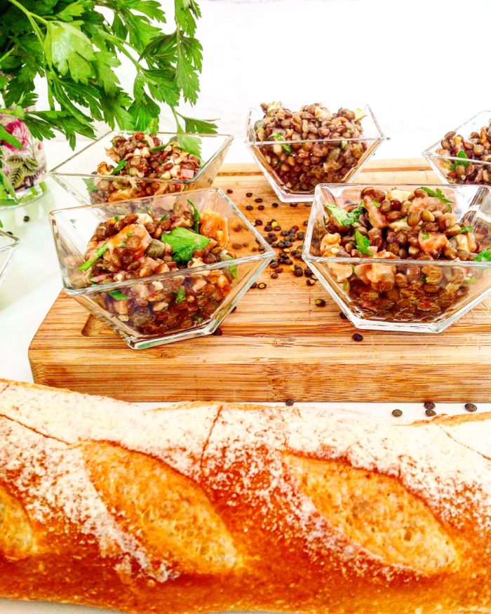 verrines lentilles food healthy radyoga 2