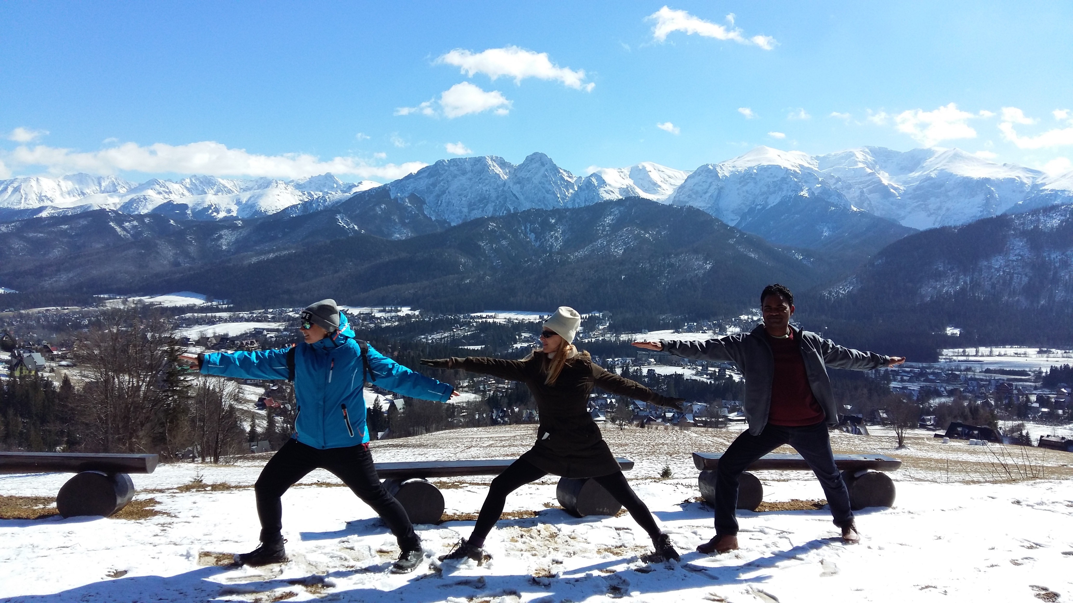 Retraite de yoga dans les montagnes polonaises – Mars 2018
