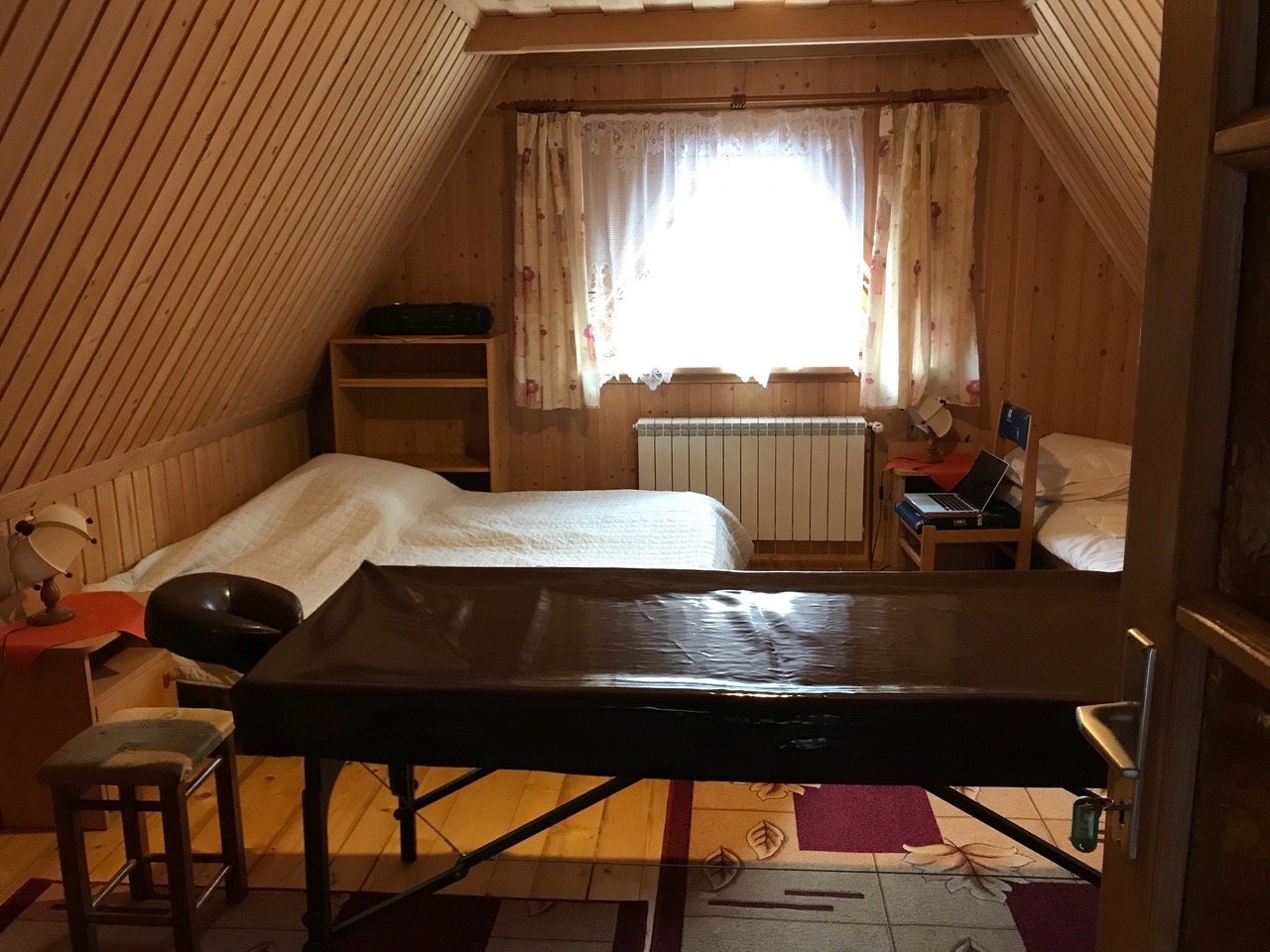 massage room tatra radyoga yoga retreat