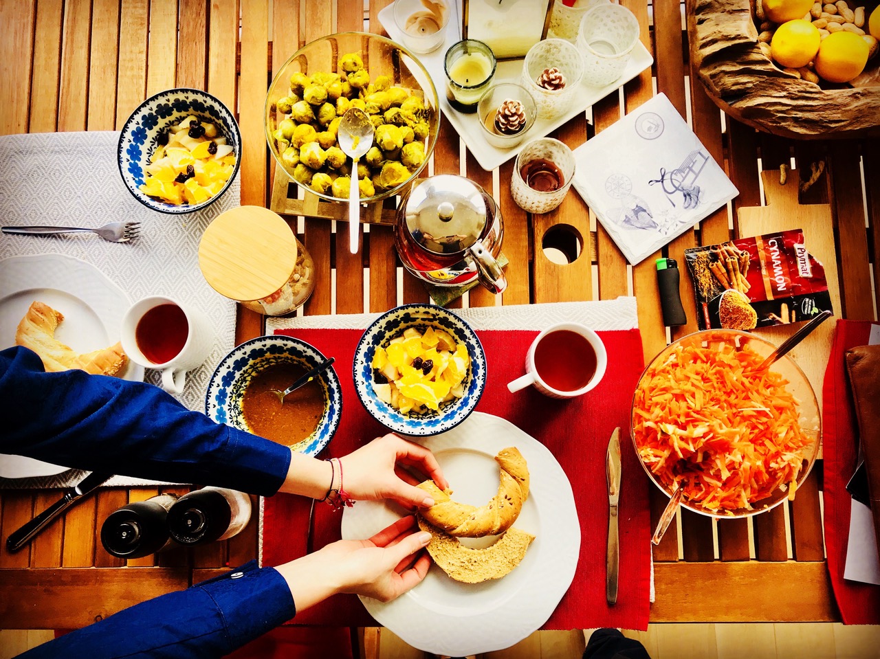 tatra food radyoga yoga retreat