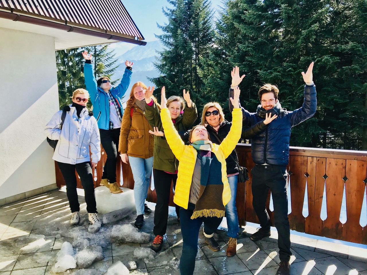 tatra group student radyoga yoga retreat