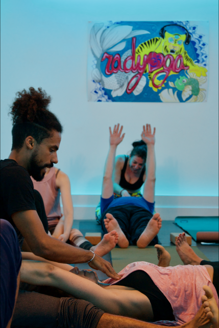 Radyoga Radio Yoga Radyogapero paris musique mathieu boldron yoga lomey studio