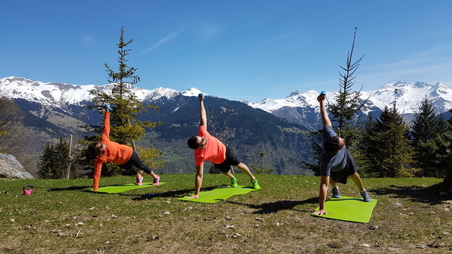 retraite quintessence courchevel bien être été vue 2