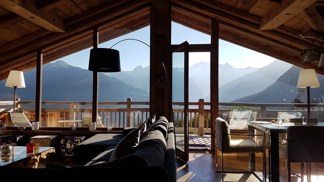 retraite quintessence courchevel bien être été vue 2