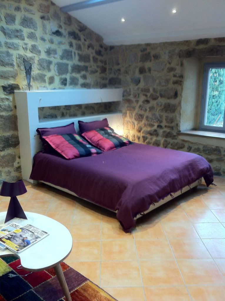 chambre double gite ardeche retraite ayurveda