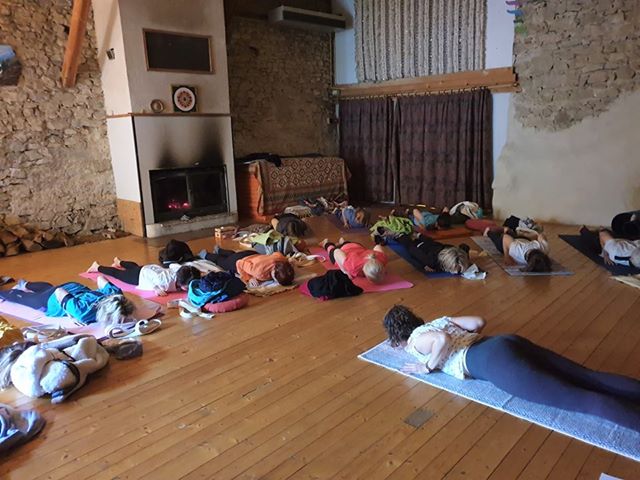 joy yoga class