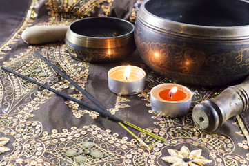 bougie yoga ensens bien etre