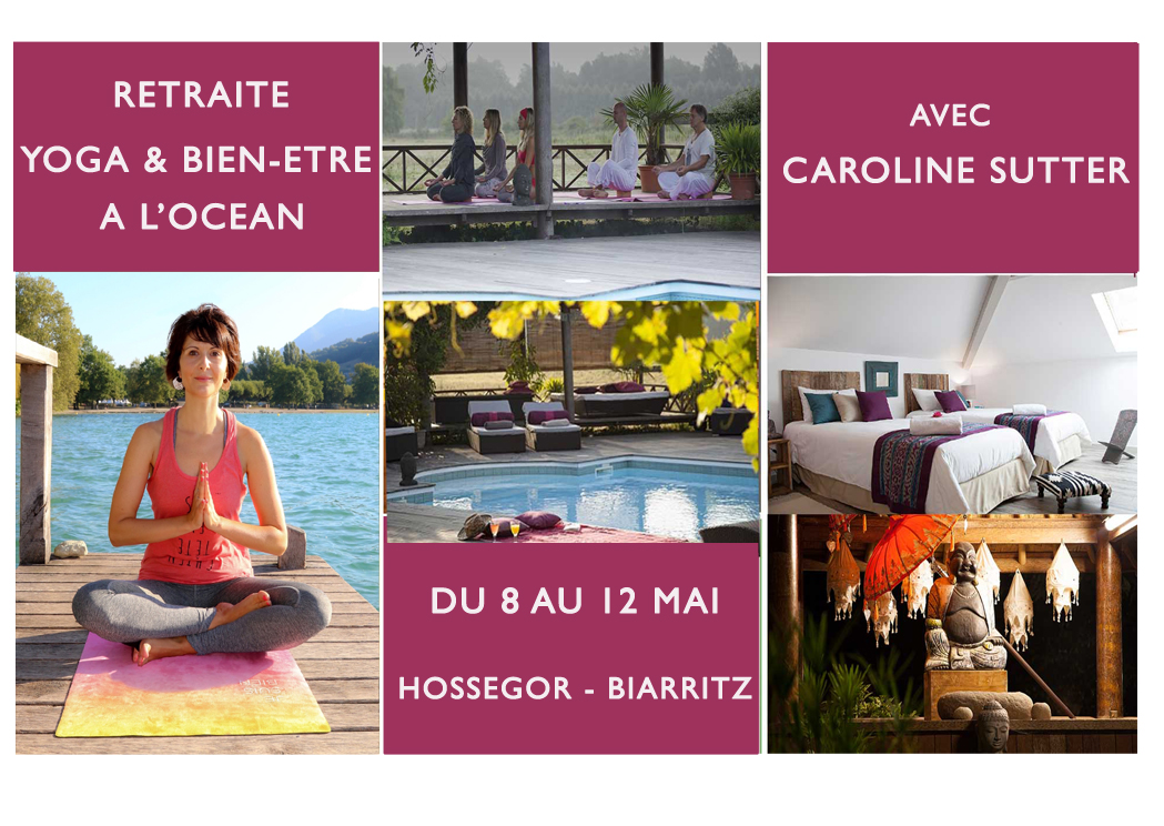 Retraite Tune in & get inspired !  du 8-12 mai 2019