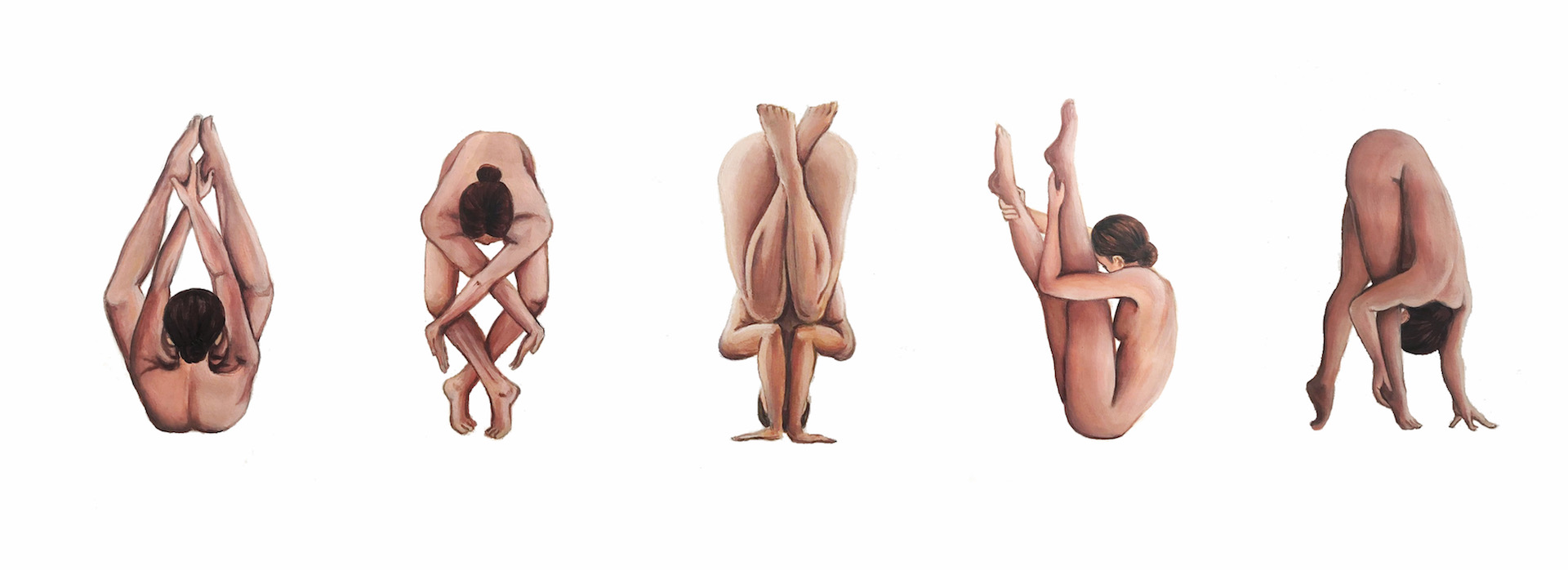 Nues à l’acrylique